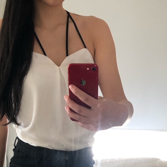 Express white blouse tank top - Picture 4 of 4